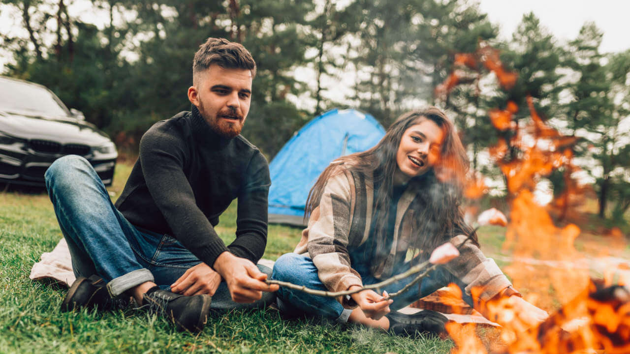 Photo de couverture - Guide des campings d’automne du Québec